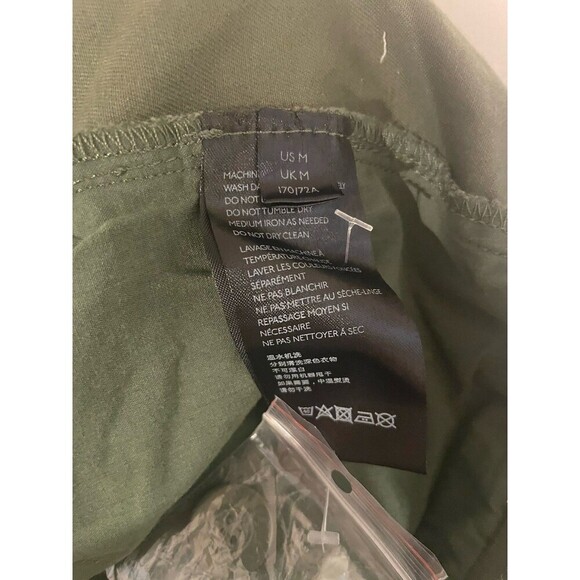BDG Urban Outfitters Cargo Pants Women’s M NWT Moss Green Stretch Utility - Picture 8 of 9